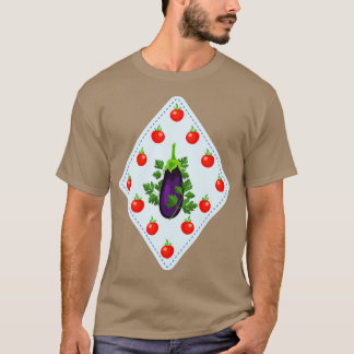Camiseta Sello de vegetación 3
