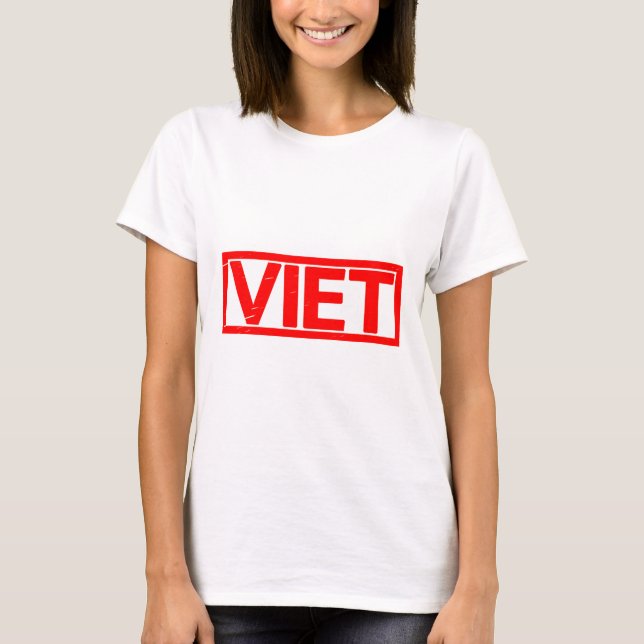 Camiseta Sello de Viet Nam (Anverso)