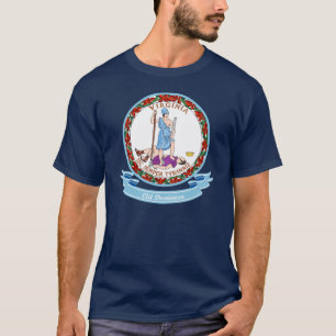 Camiseta Sello de Virginia