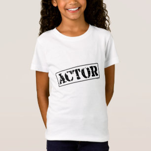 Camiseta Sello del actor