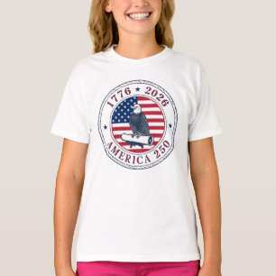 Camiseta Sello del Águila Conmemorativo América 250 – 1776-