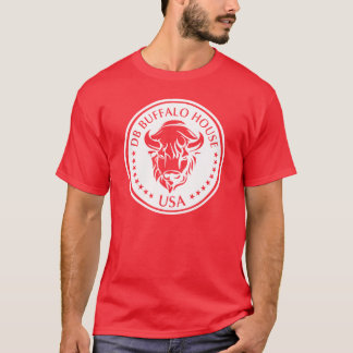 Camiseta sello del búfalo