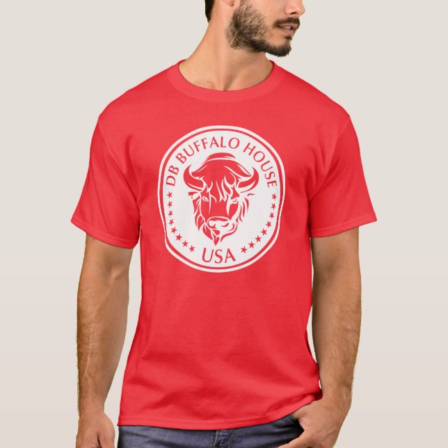 Camiseta sello del búfalo (Anverso)