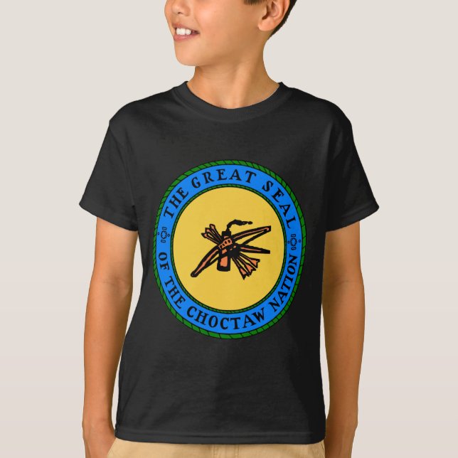 Camiseta Sello del Choctaw (Anverso)