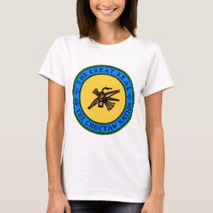 Camiseta Sello del Choctaw