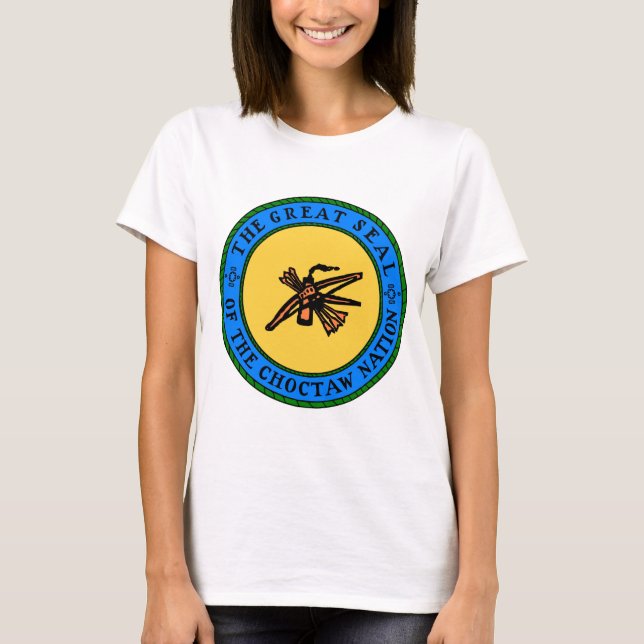 Camiseta Sello del Choctaw (Anverso)