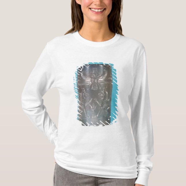 Camiseta Sello del cilindro del Achaemenid (Anverso)