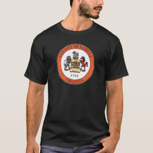 Camiseta Sello del condado de Fairfax, Virginia