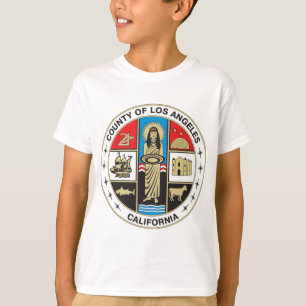 Camiseta Sello del condado de Los Ángeles