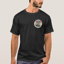 Camiseta Sello del condado de Los Ángeles