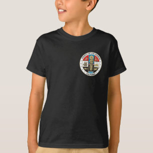 Camiseta Sello del condado de Los Ángeles
