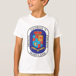 Camiseta Sello del condado de Prince George