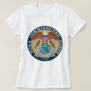 Camiseta Sello del Cuerpo de Comisionados de la NOAA