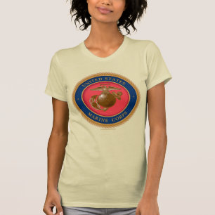 Camiseta Sello del Cuerpo de Marines