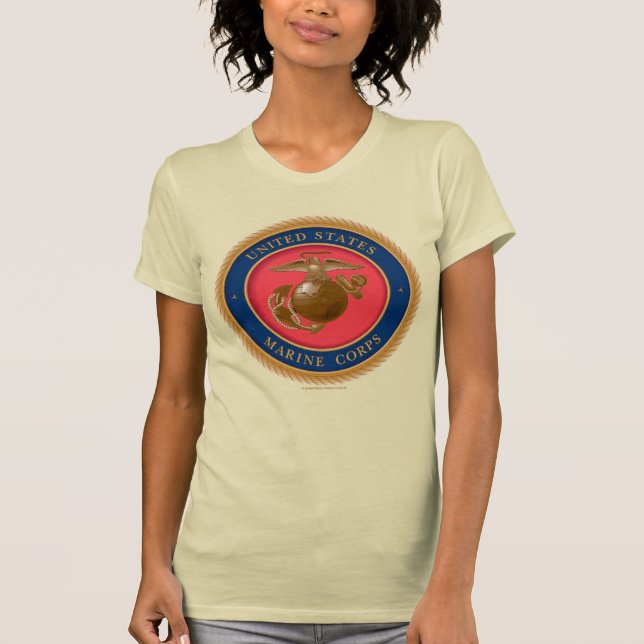 Camiseta Sello del Cuerpo de Marines (Anverso)