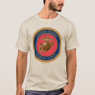 Camiseta Sello del Cuerpo de Marines