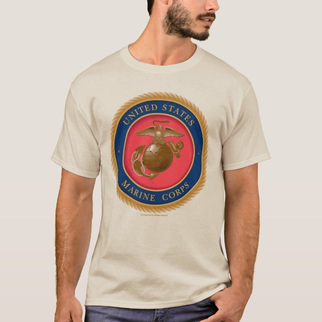 Camiseta Sello del Cuerpo de Marines (Anverso)