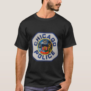 Camiseta Sello del Departamento de Policía de Chicago
