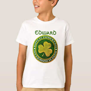 Camiseta Sello del Día de San Patricio