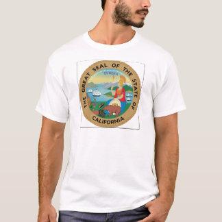 Camiseta Sello del estado de California