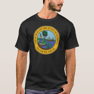 Camiseta Sello del estado de la Florida