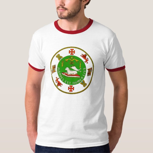 Camiseta Sello del estado de Puerto Rico (Anverso)