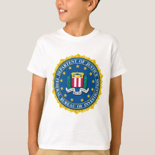 Camiseta Sello del FBI