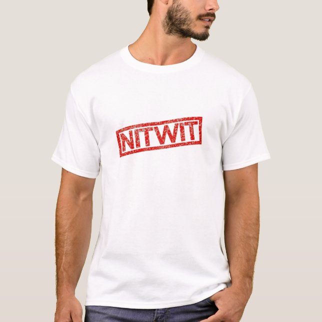 Camiseta Sello del Nitwit (Anverso)