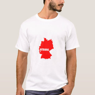 Camiseta Sello del pasaporte de Bitburg