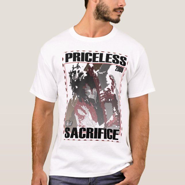 Camiseta Sello del sacrificio (Anverso)