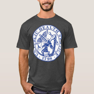 Camiseta Sello del Servicio de Salud Pública de los Estados