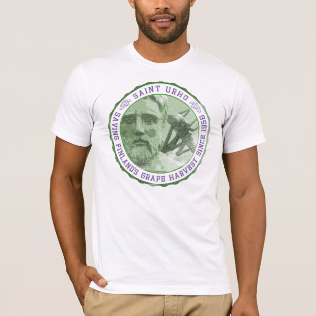 Camiseta Sello del St. Urho (Anverso)
