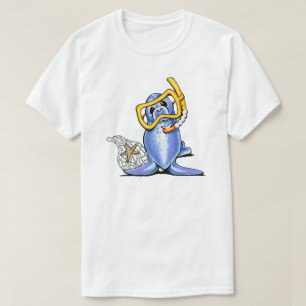 Camiseta Sello del tubo respirador