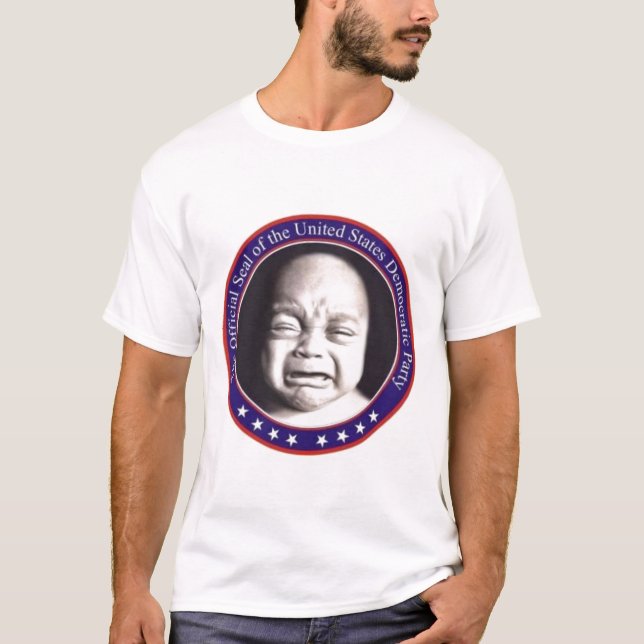 Camiseta Sello Democratic (Anverso)