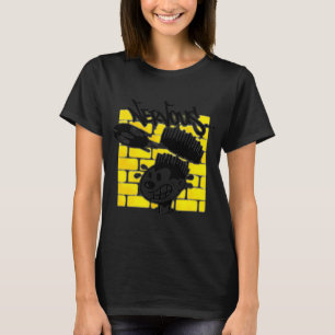 Camiseta Sello discográfico nervioso