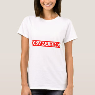 Camiseta Sello Dramático King
