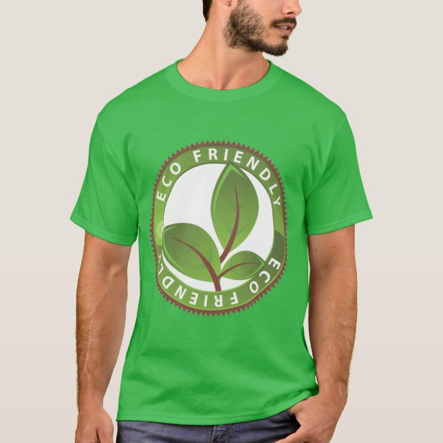 Camiseta Sello ecológico (Anverso)