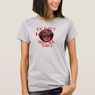Camiseta Sello elefante ex marine de Trump Libro TV realida