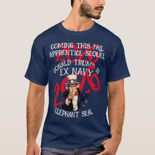 Camiseta Sello Elefante Republicano Trump Reagan Armada Ex 