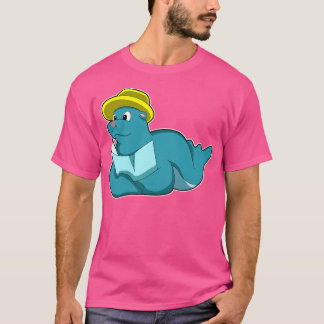 Camiseta Sello en Caminar con mapa