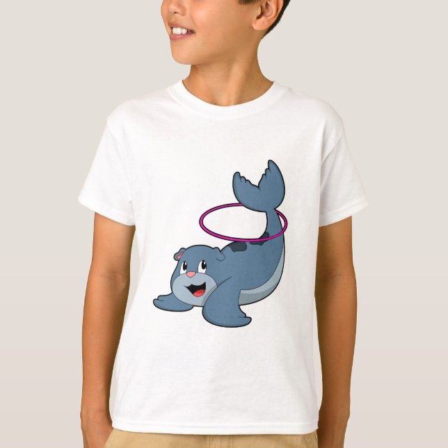 Camiseta Sello en el gimnasio con neumáticos de fitness.PNG (Anverso)