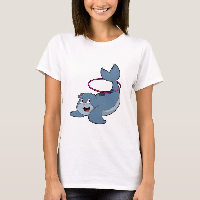Camiseta Sello en el gimnasio con neumáticos de fitness.PNG (Anverso)