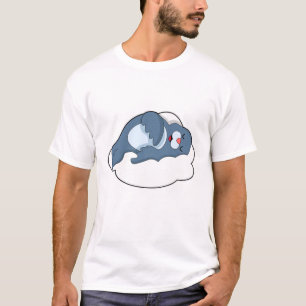 Camiseta Sello en la nube