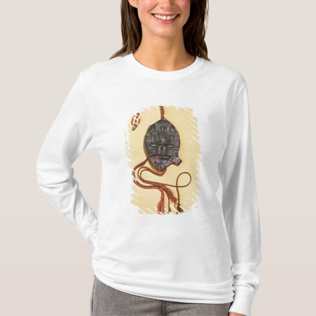 Camiseta Sello episcopal que pertenece a Anthony Beck (Anverso)