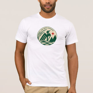 Camiseta Sello estatal de Minnesota en colores salvajes
