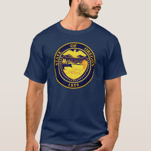 Camiseta Sello estatal de Oregón