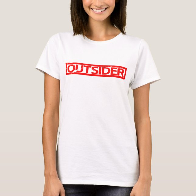 Camiseta Sello externo (Anverso)