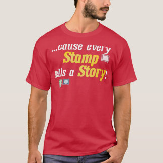Camiseta Sello Filatelista 1