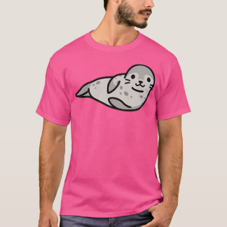 Camiseta Sello gris