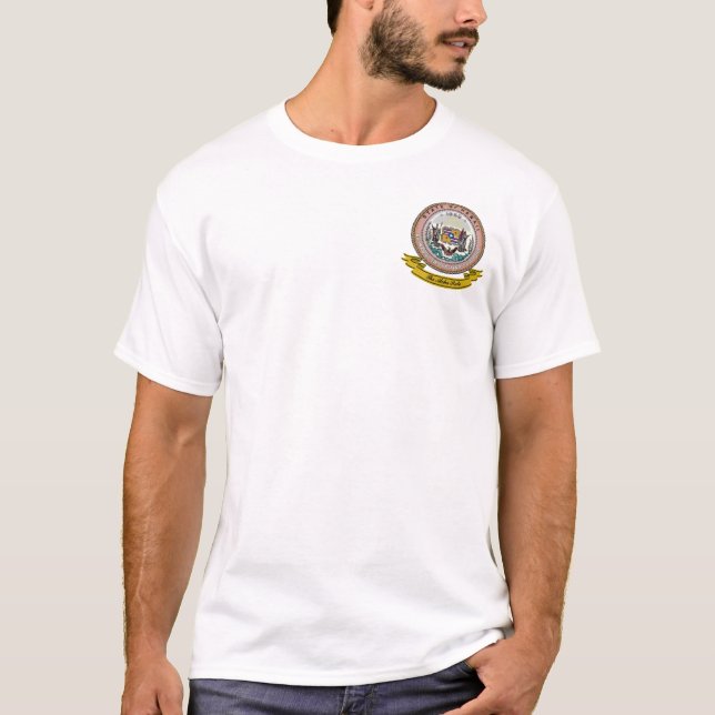 Camiseta Sello Hawaii (Anverso)